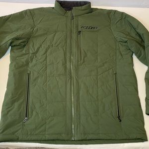 Cold Weather jacket.